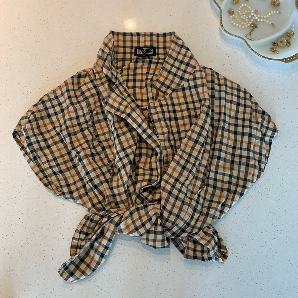 Plaid Button Up - Picture 1 of 4